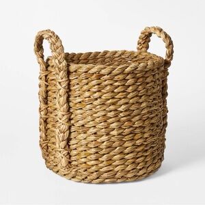 Medium Chunky Weave Basket Threshold Designed with Studio McGee